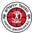  Hapoel Bank Yahav Jerusalem, Basketball team, function toUpperCase() { [native code] }, logo 20230512